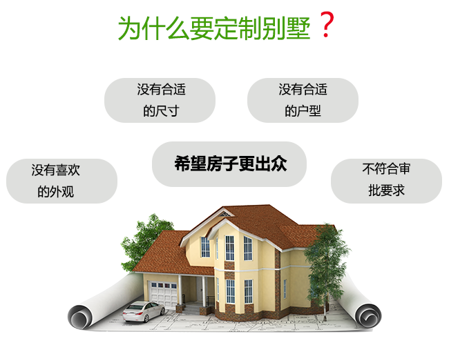 為什么要定制別墅設(shè)計(jì)