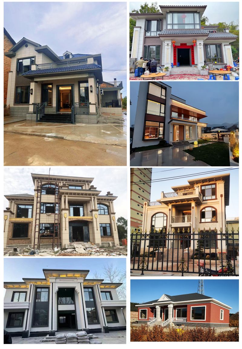 農(nóng)村別墅完工實拍案例