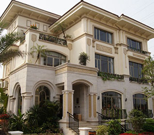 浙江私人高端別墅設計及外觀實景圖