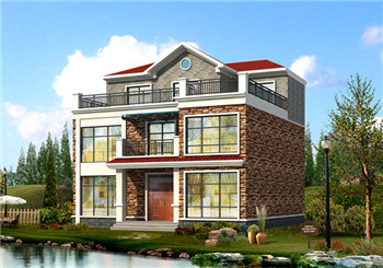 農(nóng)村三層豪宅設計圖及外觀圖片，經(jīng)典戶型方案