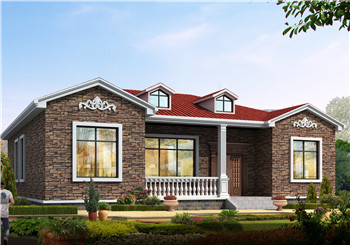 鄉(xiāng)下一層自建養(yǎng)老平房戶型圖及全套圖紙，占地面積200左右