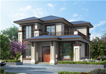 100-140平多戶(hù)型二層經(jīng)典新農(nóng)村小別墅設(shè)計(jì)建筑圖紙