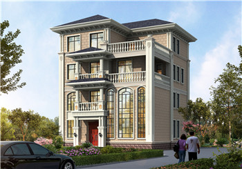 140平方米新農(nóng)村四層房屋設(shè)計(jì)圖紙，農(nóng)村自建推薦