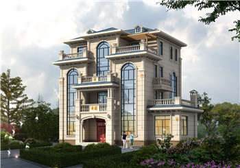 四層簡(jiǎn)單新農(nóng)村房屋設(shè)計(jì)圖紙，造價(jià)低，適合農(nóng)村自建