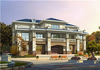 新農(nóng)村雙拼堂屋共用的兄弟自建別墅施工設(shè)計(jì)圖紙及效果圖