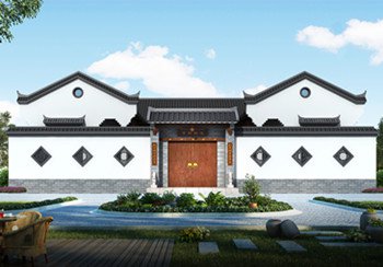 最美農村一層合院設計圖紙，自建一棟火遍十里八鄉(xiāng)