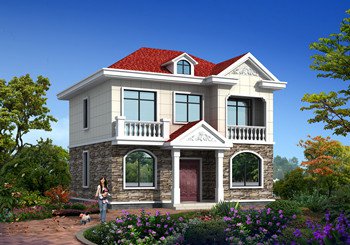 精致典雅的90平和100平方米二層樓房圖紙，藏不住的經典