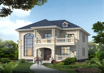 210平米新農(nóng)村自建二層施工圖紙，預(yù)留電梯位，美觀大氣舒適實(shí)用