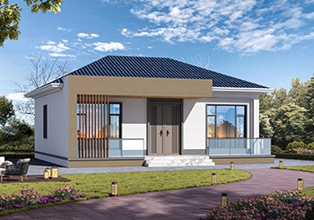 11x9米農(nóng)村一層小平房設(shè)計(jì)方案，實(shí)用省錢(qián)，通透合理！