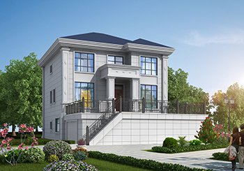 40萬(wàn)就能建的帶架空層別墅設(shè)計(jì)方案，能防潮能儲(chǔ)物還能做車(chē)庫(kù)