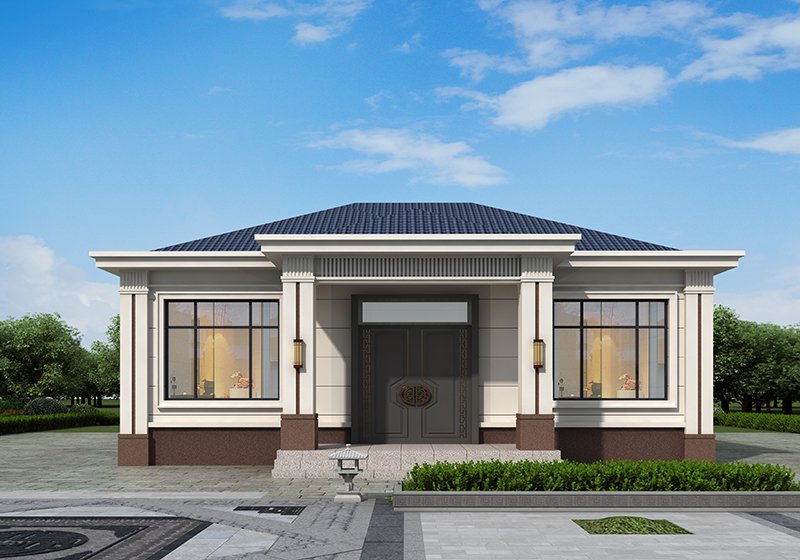 農(nóng)村自建房三間設(shè)計(jì)圖，花錢(qián)少效果好12米乘9米，經(jīng)濟(jì)適用性?xún)r(jià)比高！