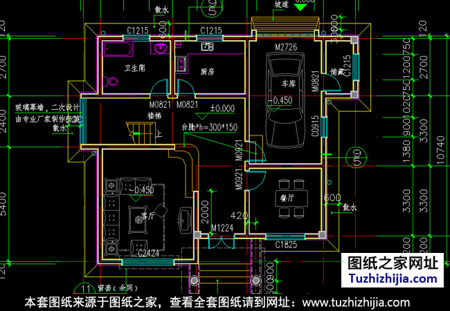 三層現(xiàn)代別墅設(shè)計(jì)圖