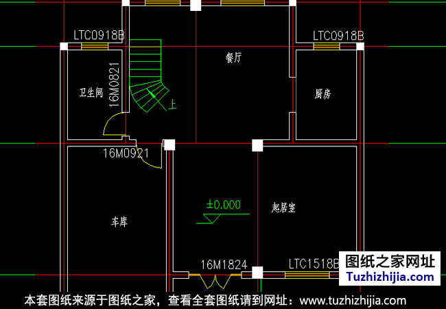 100平方米新農(nóng)村房屋設(shè)計(jì)圖紙
