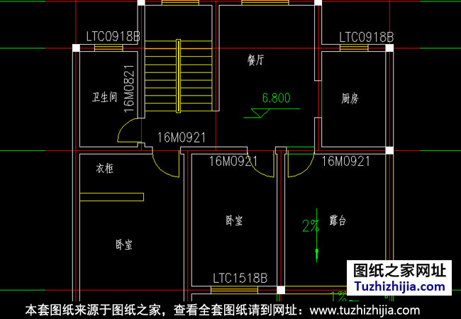 100平方米新農(nóng)村住宅設(shè)計(jì)圖紙