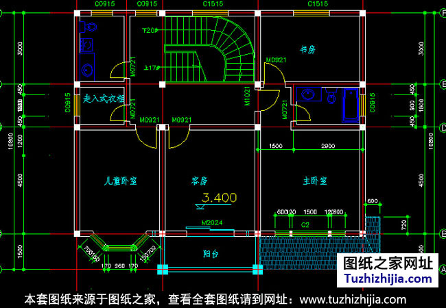 二層半別墅設(shè)計方案