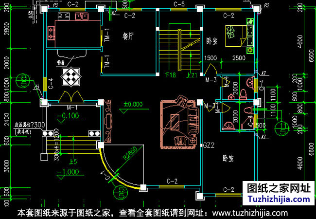 私人三層別墅設(shè)計(jì)方案