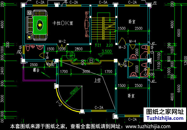 自建三層別墅設(shè)計(jì)圖紙