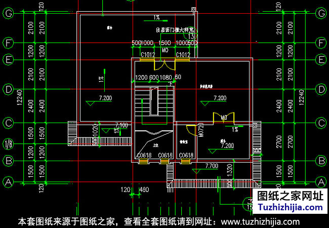 帶車庫(kù)三層別墅設(shè)計(jì)方案