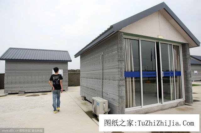 驚艷牛逼3D打印技術(shù)打印出現(xiàn)實(shí)建筑！