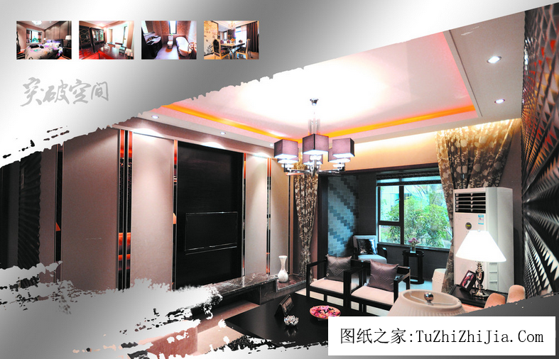 沖破傳統(tǒng)限制的小別墅圖紙