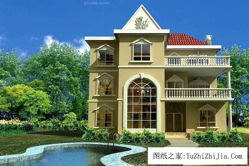 鄉(xiāng)村自蓋房既美觀又省錢(qián)的建法