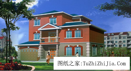 別墅設(shè)計圖紙及效果圖大全--首選：魯班設(shè)計