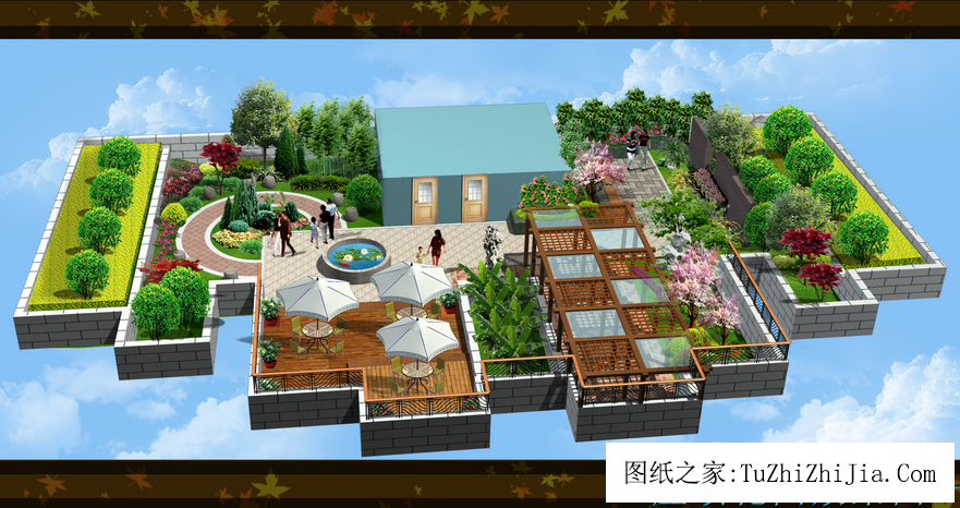 屋頂花園需設(shè)計(jì),切勿私自改造