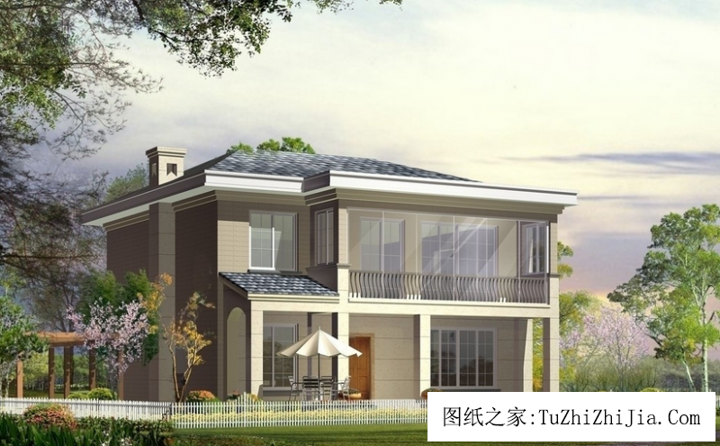 小別墅圖紙應該根據(jù)實際的情況進行合理的設計