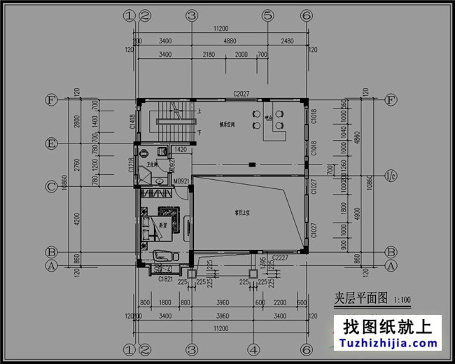 114平方米農(nóng)村四層別墅設(shè)計(jì)圖紙及效果圖