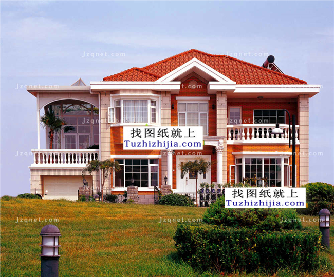 140平方米新農(nóng)村自建二層樓房設(shè)計圖紙及效果圖，15x11米