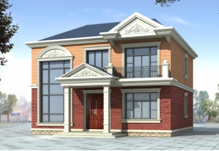 115平方米農(nóng)村二層實用小復式房屋設(shè)計整套施工圖紙