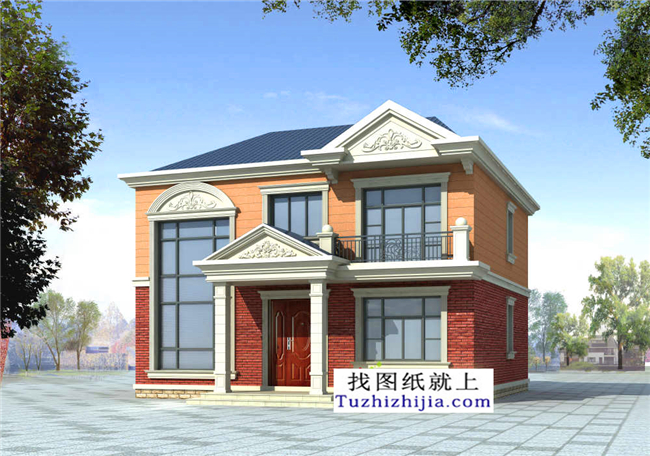 115平方米農(nóng)村二層實(shí)用小復(fù)式房屋設(shè)計整套施工圖紙