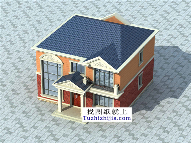 115平方米農(nóng)村二層實(shí)用小復(fù)式房屋設(shè)計整套施工圖紙