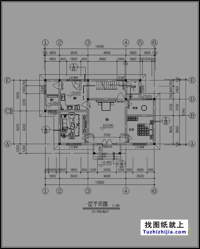 110平方米新農(nóng)村三層別墅設(shè)計圖