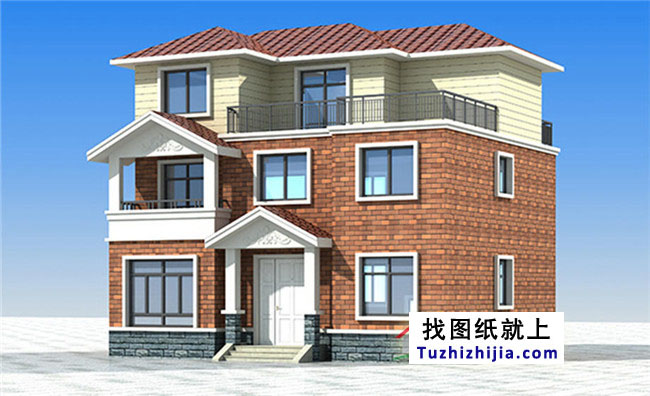 30萬預(yù)算三層別墅設(shè)計圖紙及效果圖