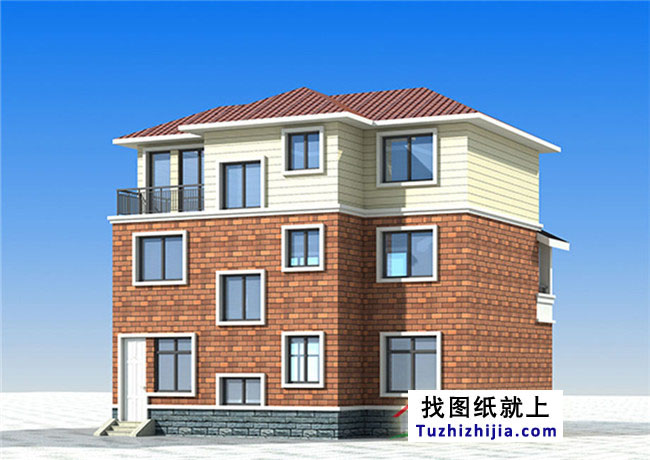 30萬預(yù)算三層別墅設(shè)計圖紙及效果圖