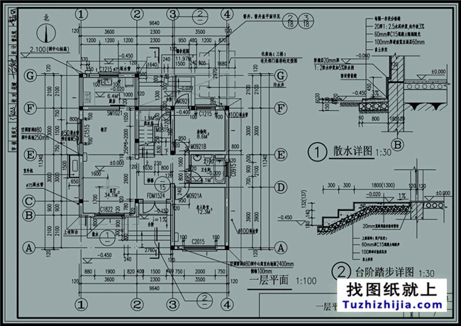 82平方米新農(nóng)村自建兩層房屋設(shè)計(jì)圖,10X11米