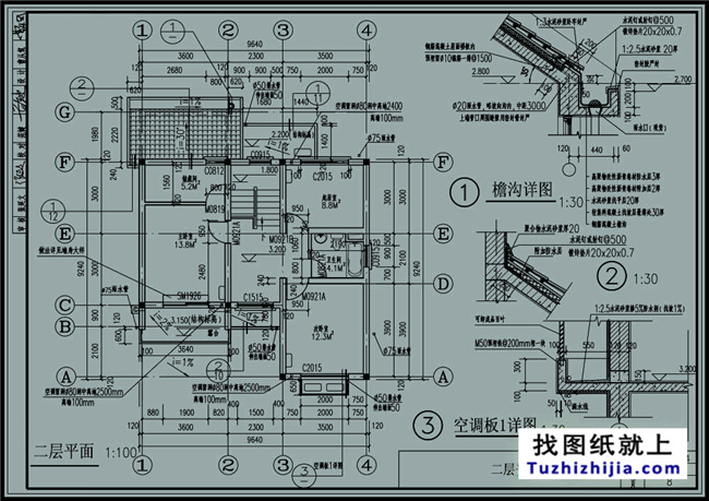 82平方米新農(nóng)村自建兩層房屋設(shè)計(jì)圖,10X11米