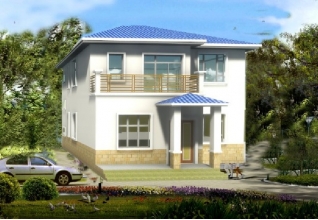 15萬(wàn)元以?xún)?nèi)農(nóng)村別墅圖大全，造價(jià)低，適合農(nóng)村自建