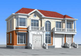 170平方米洋氣實用農(nóng)村二層房屋設(shè)計圖紙大全18米x10.53米