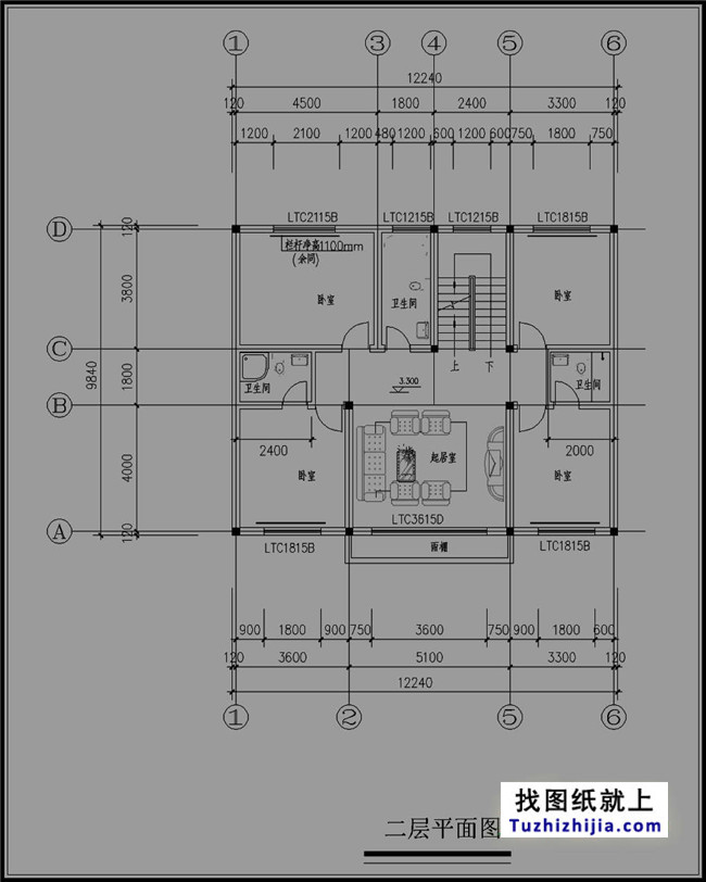 經(jīng)典三層小別墅設(shè)計(jì)圖紙（效果圖+全套cad建筑圖）