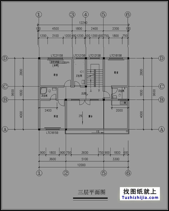 經(jīng)典三層小別墅設(shè)計(jì)圖紙（效果圖+全套cad建筑圖）