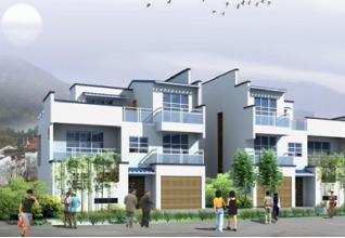 100平方米全套三層小別墅設(shè)計(jì)圖紙及效果圖10X10米