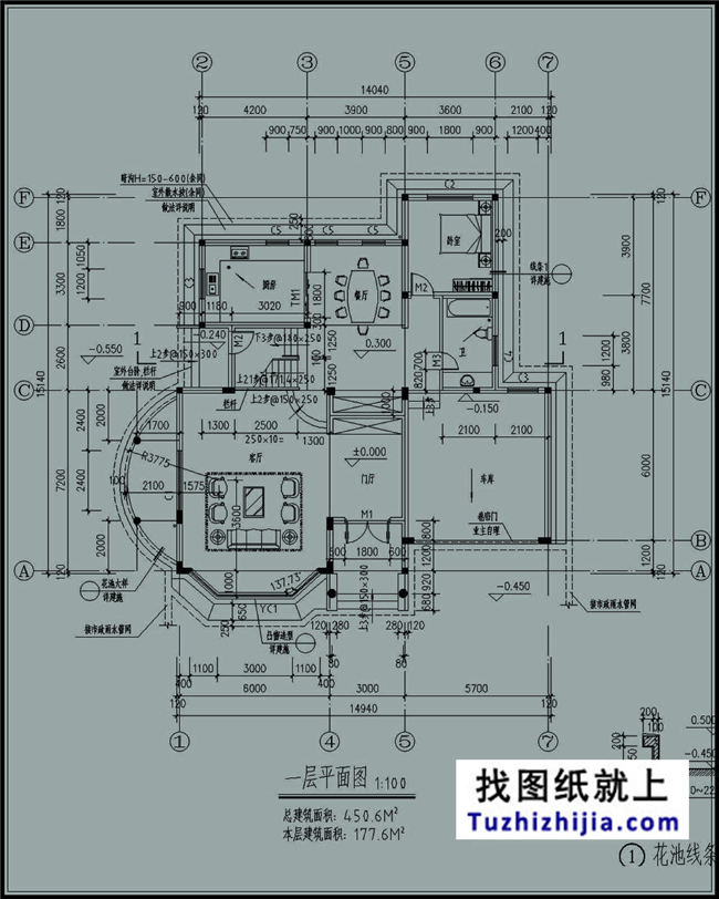 200平方米三層豪華清新農(nóng)村別墅設(shè)計(jì)圖紙大全,15X15米