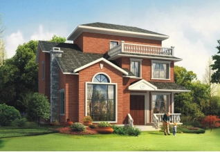 120平方米新農(nóng)村全套三層別墅設(shè)計(jì)圖紙及外觀圖12X11米