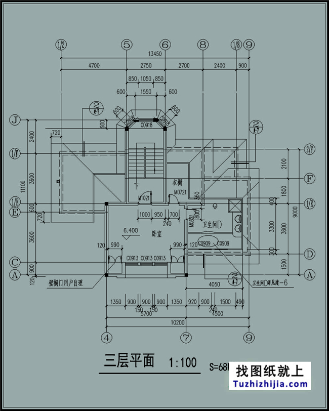 220平方米帶地下室的農(nóng)村三層別墅建筑設(shè)計(jì)圖紙帶外觀,17x13米