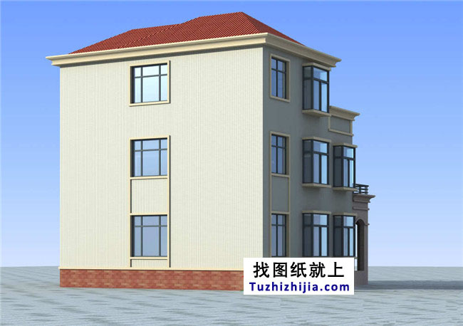 南方新農(nóng)村三層別墅設計圖紙