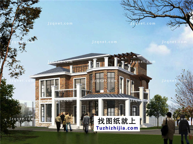 140平方米新農(nóng)村房屋設計圖紙