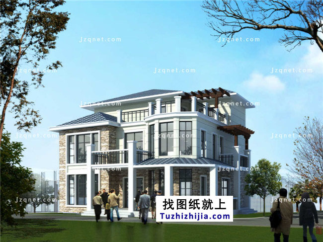 140平方米新農(nóng)村房屋設計圖紙