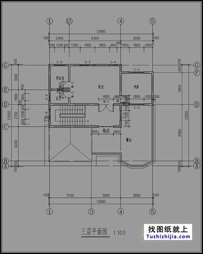 140平方米新農(nóng)村房屋設計圖紙